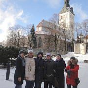 Семинар педагогов в Таллине