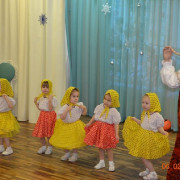 Праздничный концерт, посвященный юбилею детского сада