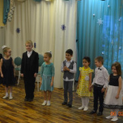 Праздничный концерт, посвященный юбилею детского сада
